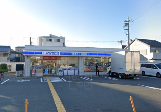 コンビニ　ローソン　吹田岸部北三丁目店（コンビニ）まで458m