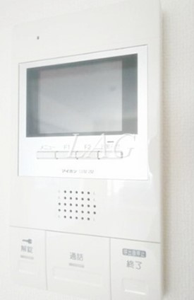 セキュリティ　モニター付きインターホンになります。