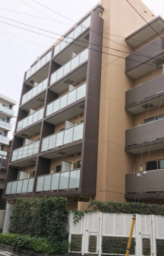 建物外観　シンシティー町屋