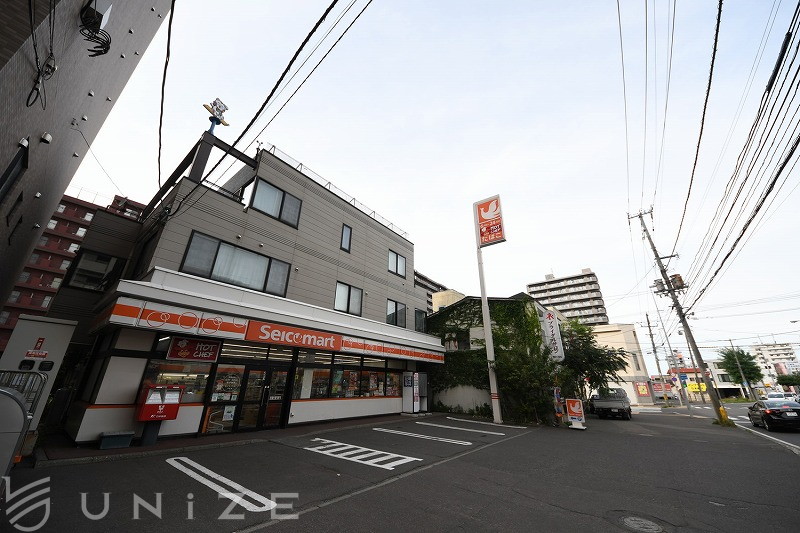 コンビニ　セイコーマートすずき店（コンビニ）まで265m