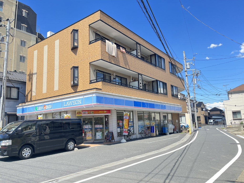 コンビニ　ローソン 足立佐野一丁目店（コンビニ）まで277m