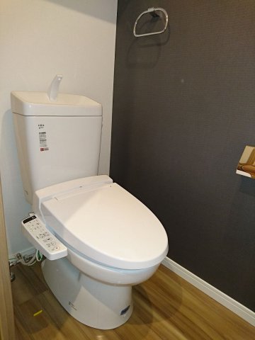 トイレ　ゆったりとした空間のトイレです