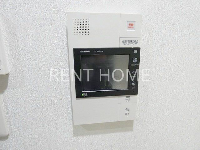 セキュリティ　ＴＶモニターホンです。