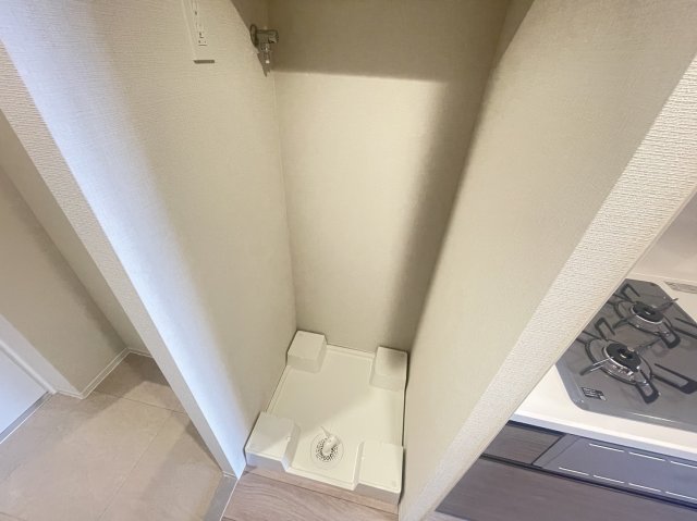 その他設備　室内洗濯機置き場