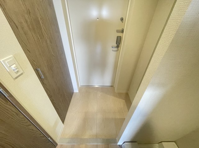 玄関　シンプルで使いやすい玄関です