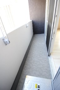 バルコニー　バルコニー※別部屋参考写真