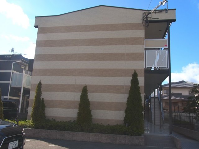 建物外観　カメラ付きでセキュリティ安心インターフォン☆