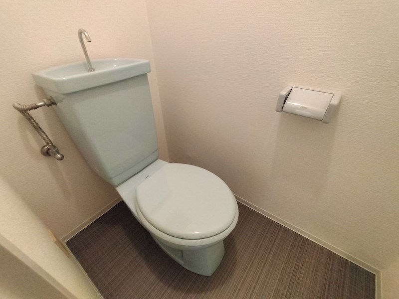 アメニティハイムのトイレ写真