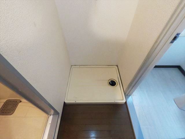 眺望　室内洗濯パン