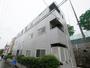 建物外観　タイル貼りの美麗なマンション。