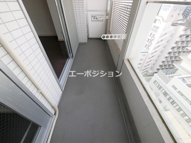 バルコニー　BGC難波タワー