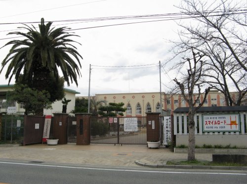 小学校　尼崎市立大庄小学校（小学校）まで1111m