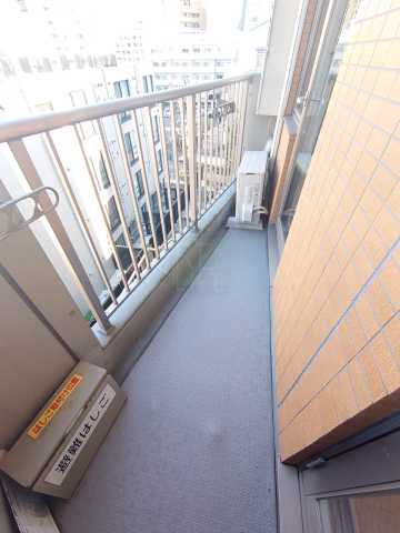 バルコニー　グランステューディオ市ヶ谷薬王寺II