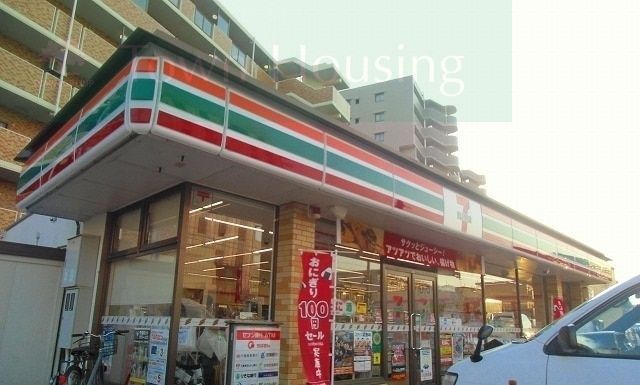 コンビニ　セブンイレブン船橋海神町南店（コンビニ）まで770m