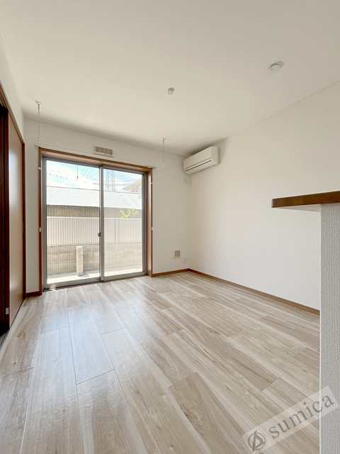 バルコニー　日当たりのいいお部屋です♪