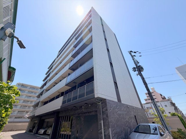 建物外観　綺麗な外観の素敵なお部屋があなたを待っています。