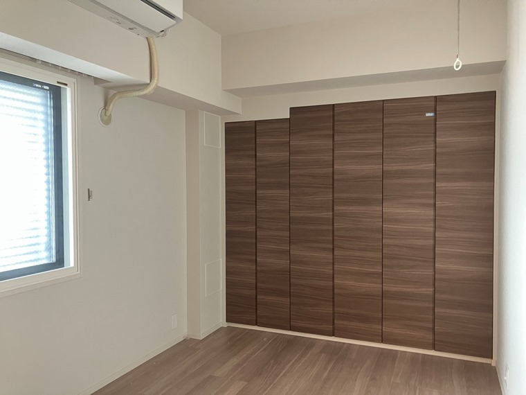 収納　別住戸のお写真となります