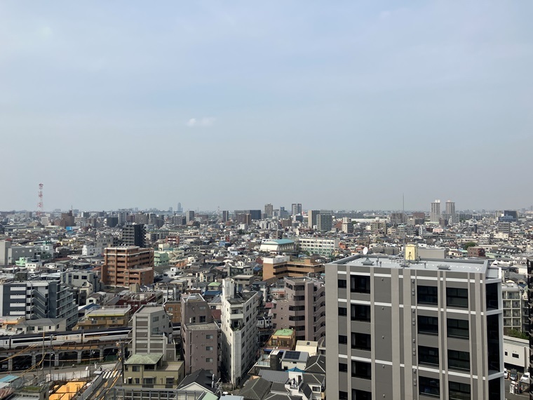 眺望　別住戸のお写真となります