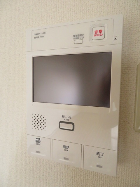 セキュリティ　ＴＶモニター付きインターフォン