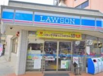 コンビニ　ローソン上本町七丁目東店（コンビニ）まで258m