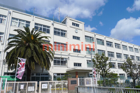 小学校　高槻市立芝生小学校（小学校）まで660m