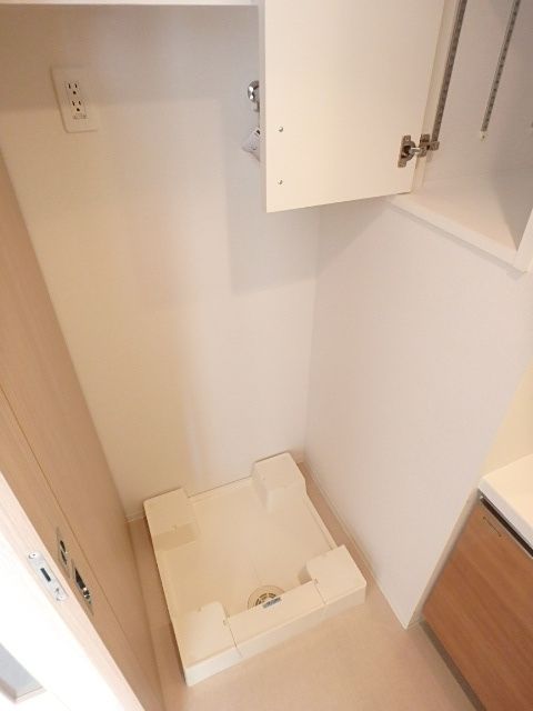 その他設備　室内洗濯機置き場