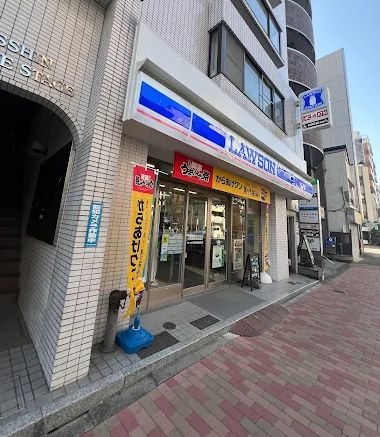 コンビニ　ローソン亀戸蔵前橋通り店（コンビニ）まで179m