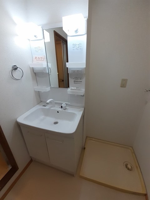 洗面設備　図面と現状に相違がある場合には現状を優先