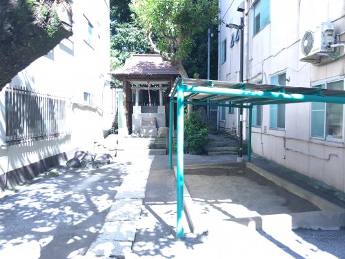 その他　富士浅間神社（その他）まで354m