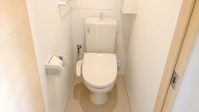 トイレ　図面と現状に相違がある場合には現状を優先