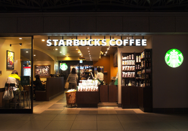 飲食店　スターバックスコーヒーアトレヴィ田端店（飲食店）まで425m
