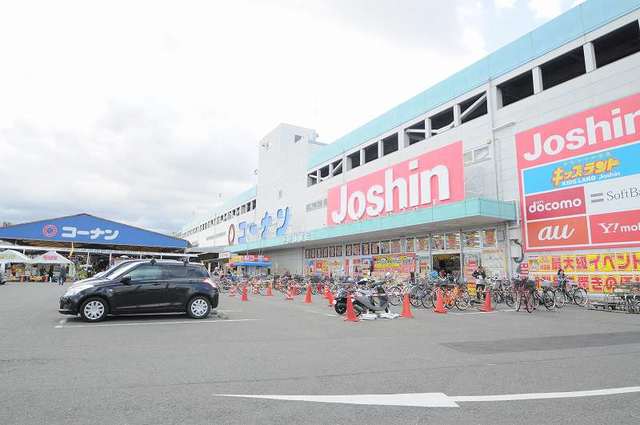 ホームセンター　ホームセンターコーナン平野瓜破店（ホームセンター）まで537m