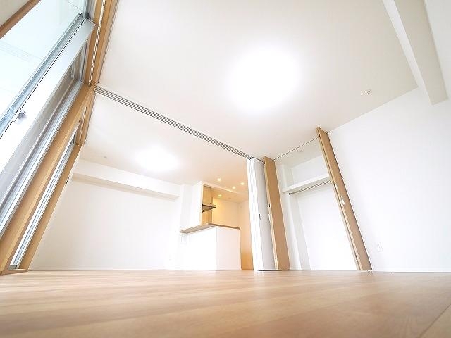 収納　きれいな洋室です