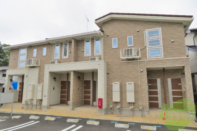 建物外観　名取市飯野坂７丁目３－６（メゾンカルム）