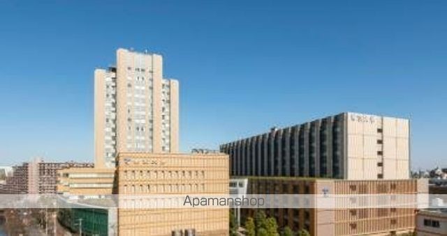 病院　帝京大学　本部（病院）まで361m