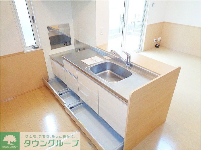 キッチン　お問合せはタウンハウジングまで！※現地待合わせ相談可能