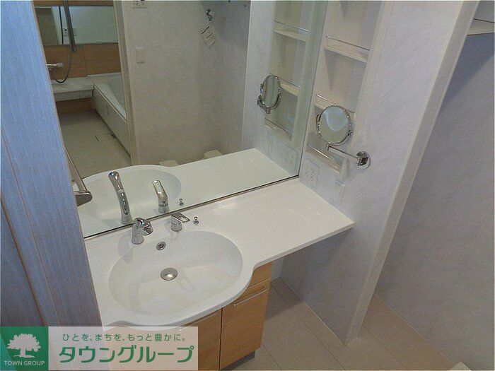 洗面設備　お問合せはタウンハウジングまで！※現地待合わせ相談可能