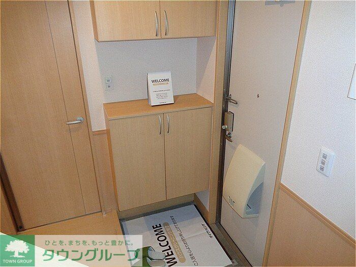 玄関　お問合せはタウンハウジングまで！※現地待合わせ相談可能