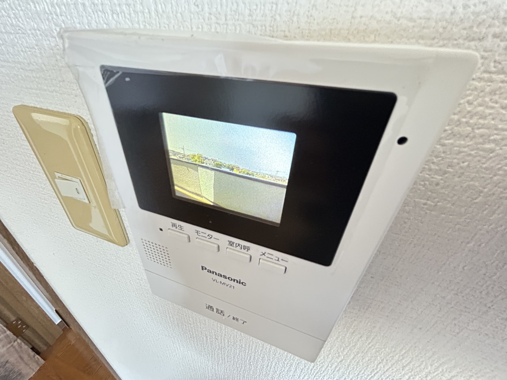 セキュリティ　TVモニターフォン