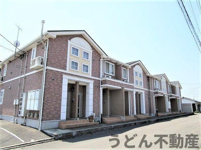 建物外観　うどん県のお部屋探しはうどん不動産へ うどんちゃんとLINE