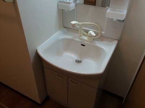 洗面設備　洗髪洗面化粧台（イメージ）