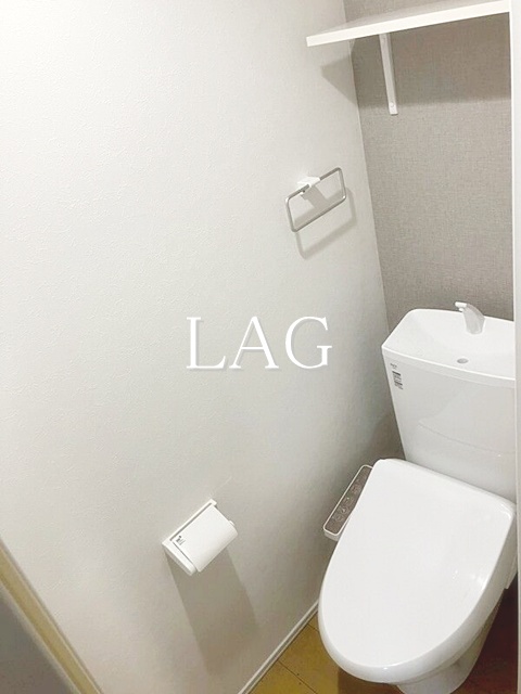 トイレ　トイレです。