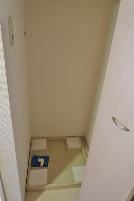 その他設備　洗濯機置場