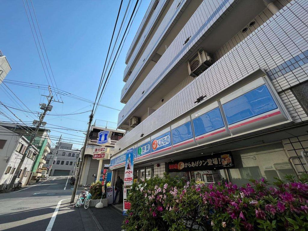 コンビニ　ローソン目黒東山店（コンビニ）まで390m