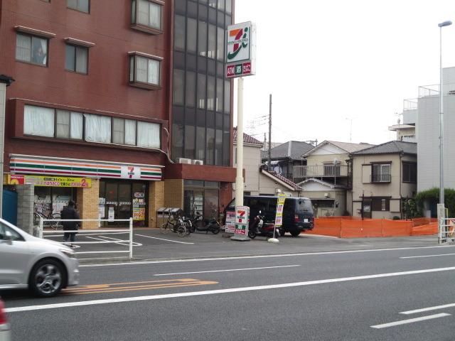 コンビニ　セブンイレブン川崎市電通り店（コンビニ）まで349m