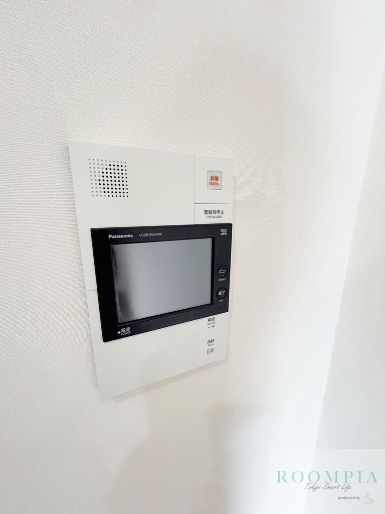 セキュリティ　※同タイプの別のお部屋です