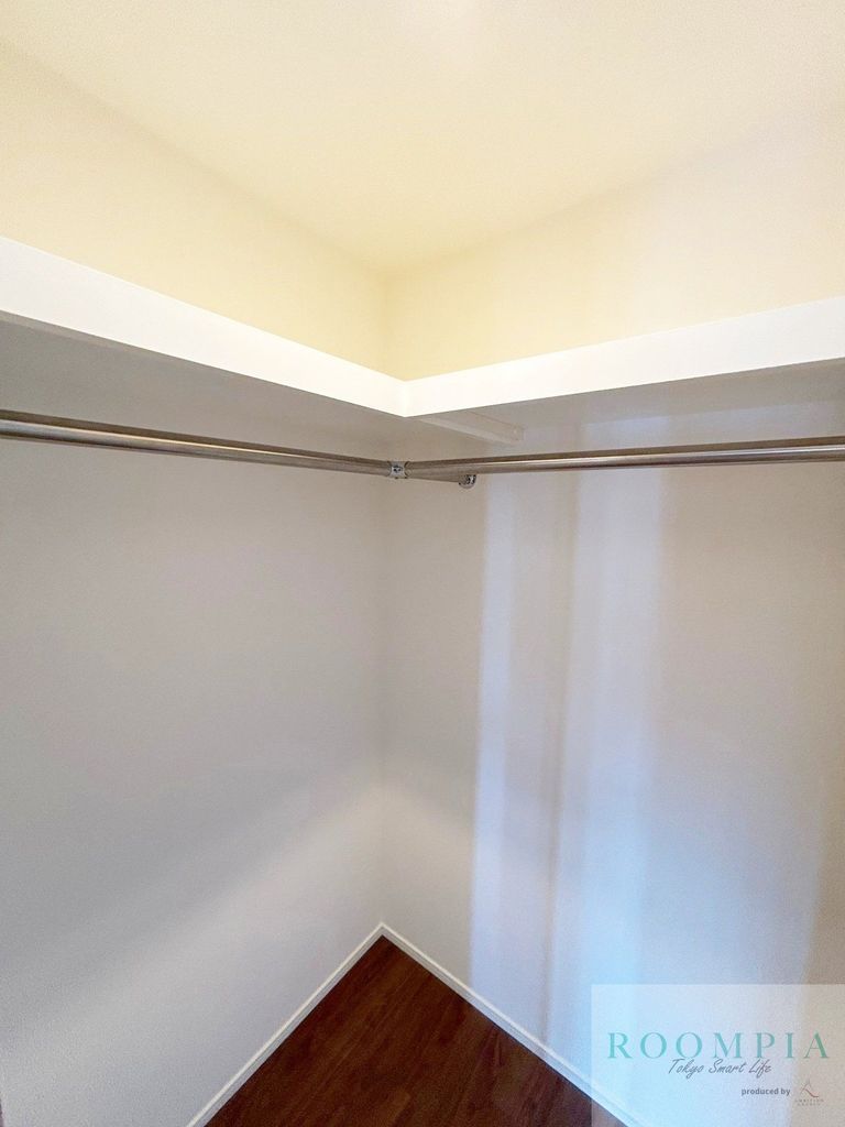 収納　※同タイプの別のお部屋です