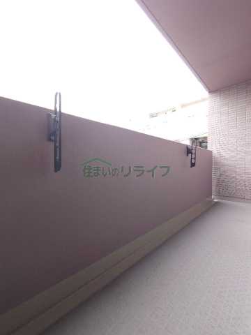 バルコニー　ローズガーデン