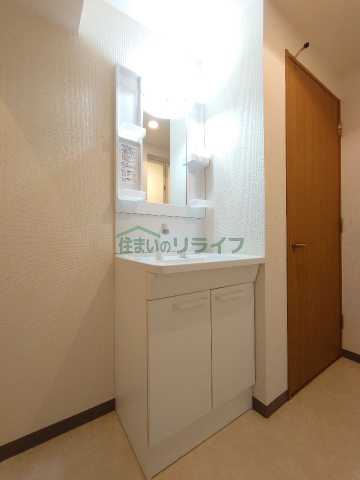 洗面設備　ローズガーデン