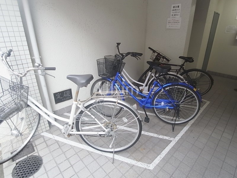 その他共有部分　駐輪場
